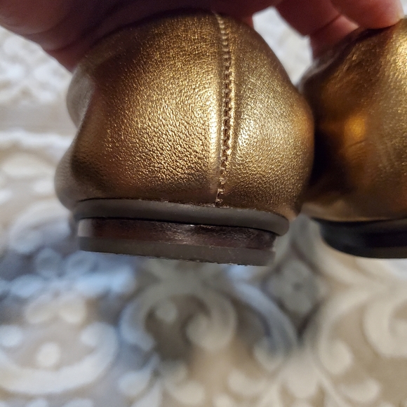 Anne Klein iflex leather ballet flats - Picture 10 of 12